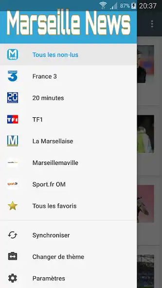 Play Marseille News  and enjoy Marseille News with UptoPlay