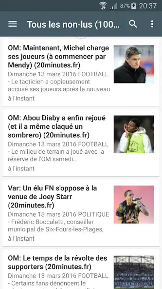 Play Marseille News as an online game Marseille News with UptoPlay