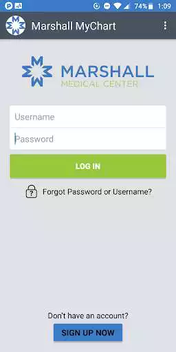 Play Marshall MyChart as an online game Marshall MyChart with UptoPlay