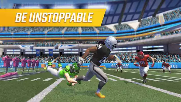 Play Marshawn Lynch Pro Football 19