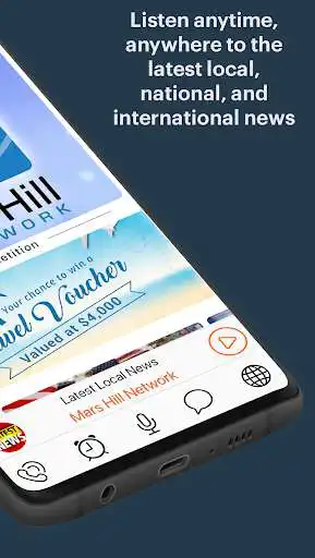Play APK Mars Hill Network  and enjoy Mars Hill Network with UptoPlay com.wmhrfm