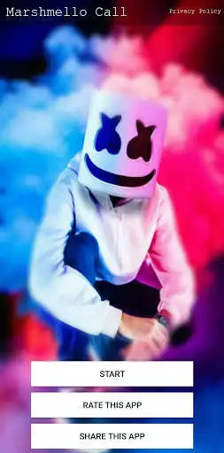 Play Marshmallow video call prank as an online game Marshmallow video call prank with UptoPlay