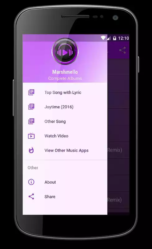 Play Marshmello Alone Song