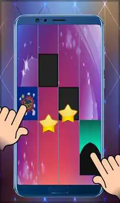 Play Marshmello  Anna Marie - Friend Piano Game