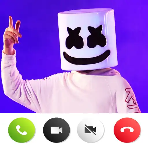 Play Marshmello Dj Call Chat Prank APK
