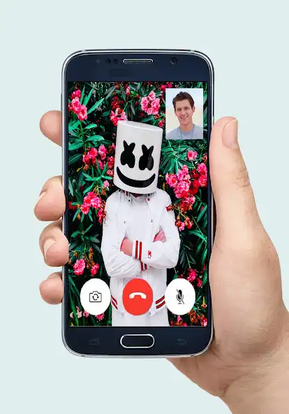 Play Marshmello Dj Call Chat Prank  and enjoy Marshmello Dj Call Chat Prank with UptoPlay