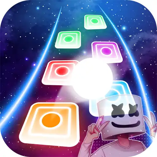 Play Marshmello dj Tiles Hop : EDM APK Play Marshmello dj Tiles Hop : EDM APK