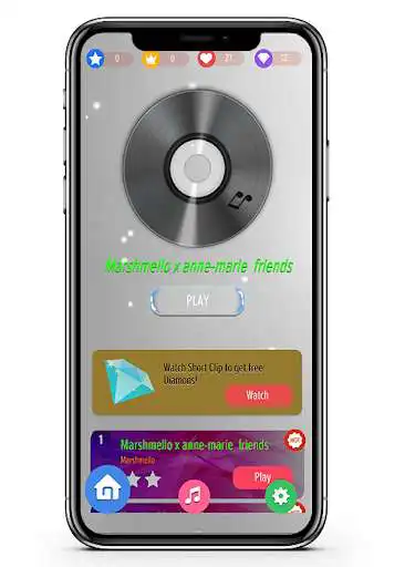 Play Marshmello - Dream Piano Game as an online game Marshmello - Dream Piano Game with UptoPlay