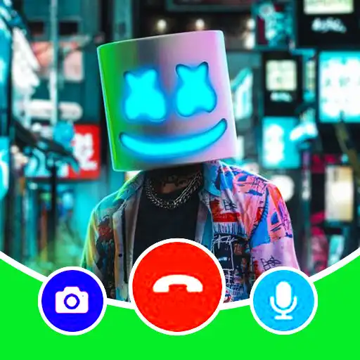 Play Marshmello Fake Video Call & Chat Simulator APK