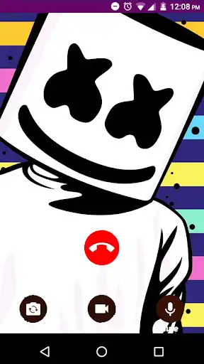 Play Marshmello Fake Video Call & Chat Simulator  and enjoy Marshmello Fake Video Call & Chat Simulator with UptoPlay