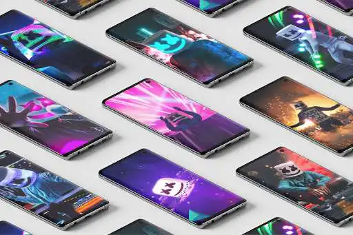 Play Marshmello HD Wallpapers  and enjoy Marshmello HD Wallpapers with UptoPlay