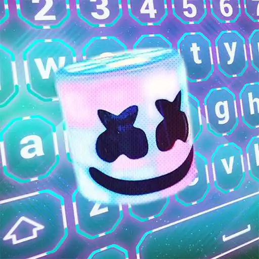 Free play online Marshmello Keyboard Backgrounds APK Free play online Marshmello Keyboard Backgrounds APK