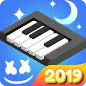 Free play online MarshMello Piano Tiles 2019 APK