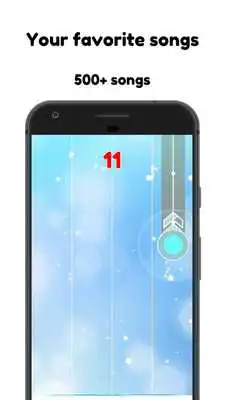 Play MarshMello Piano Tiles 2019