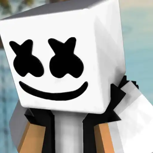 Play Marshmello Skin for Minecraft APK