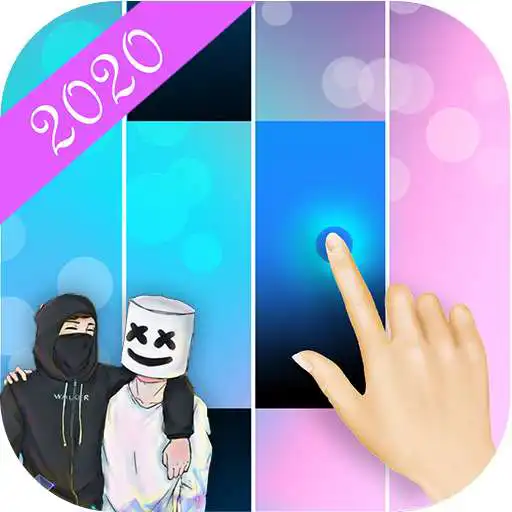 Play Marshmello vs Alan walker - Piano Tiles DJ APK