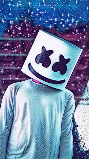 Play Marshmello Wallpaper HD as an online game Marshmello Wallpaper HD with UptoPlay