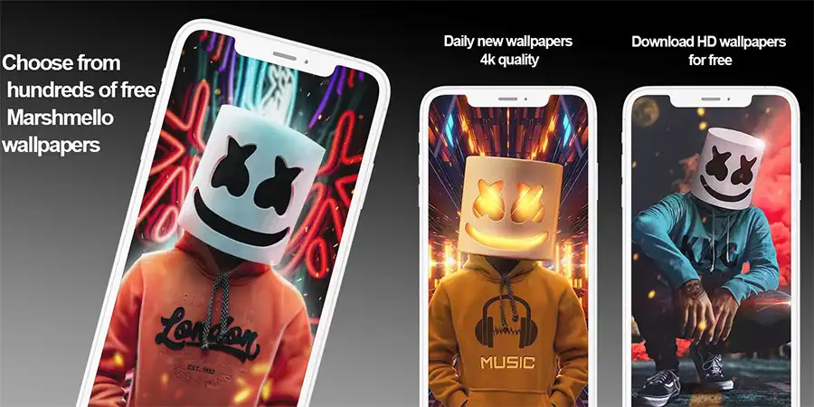 Play Marshmello Wallpapers  and enjoy Marshmello Wallpapers with UptoPlay