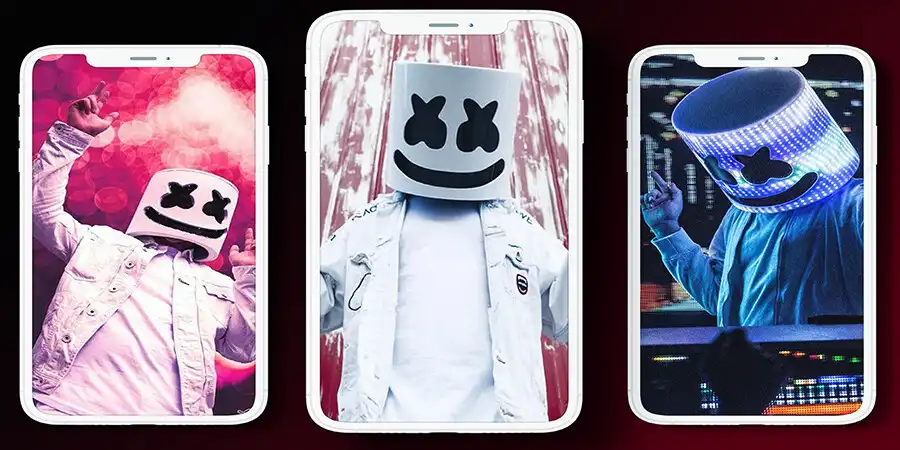 Play Marshmello Wallpapers as an online game Marshmello Wallpapers with UptoPlay