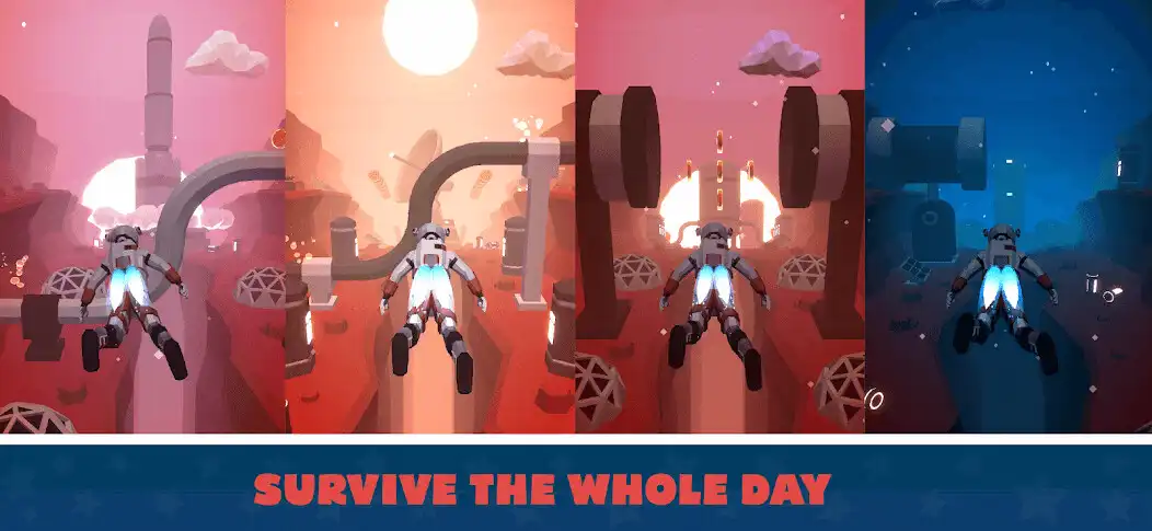 Play Mars: Jetpack Space Odyssey  and enjoy Mars: Jetpack Space Odyssey with UptoPlay