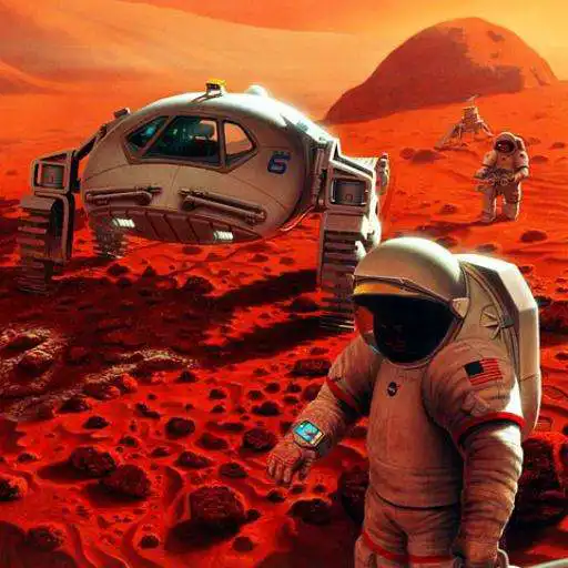 Play Mars Mission Space Agency APK