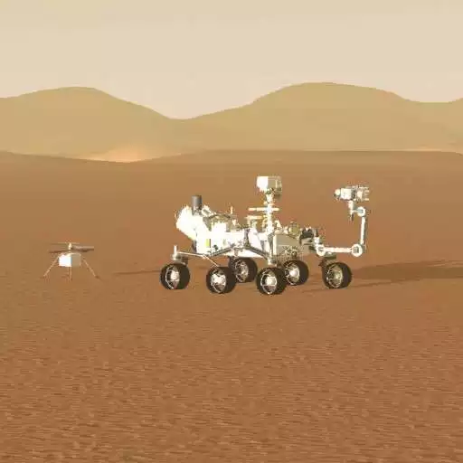 Play Mars Perseverance 3D Simulator APK Play Mars Perseverance 3D Simulator APK