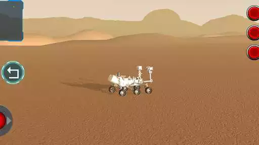 Play Mars Perseverance 3D Simulator as an online game Mars Perseverance 3D Simulator with UptoPlay