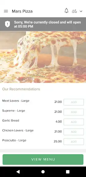Play Mars Pizza as an online game Mars Pizza with UptoPlay