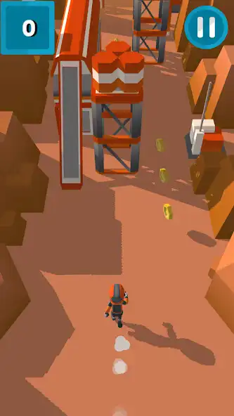 Play Mars Race as an online game Mars Race with UptoPlay