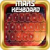 Free play online Mars Red Keyboard APK