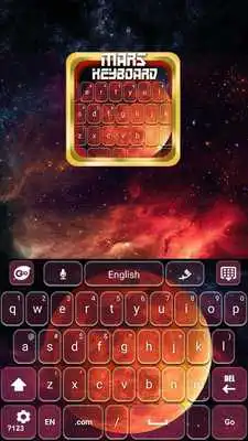 Play Mars Red Keyboard