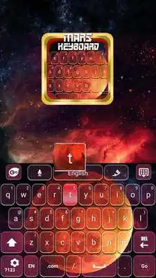 Play Mars Red Keyboard