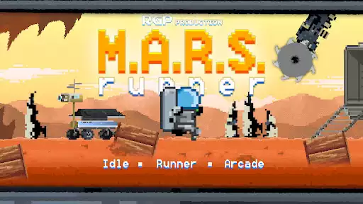 Play Mars Runner  and enjoy Mars Runner with UptoPlay