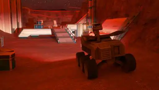 Play Mars Space Parking Simulator  and enjoy Mars Space Parking Simulator with UptoPlay