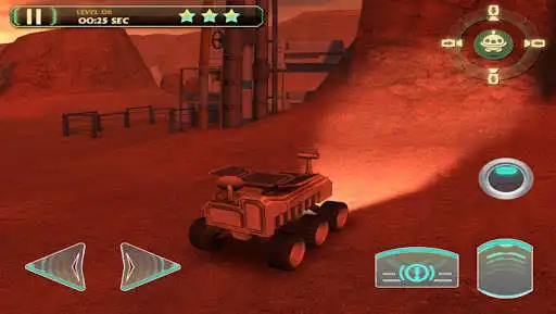 Play Mars Space Parking Simulator as an online game Mars Space Parking Simulator with UptoPlay