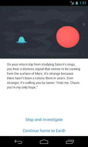 Play Mars StoryBoard App