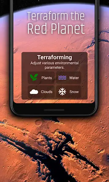 Play Mars! Terraform the Red Planet as an online game Mars! Terraform the Red Planet with UptoPlay