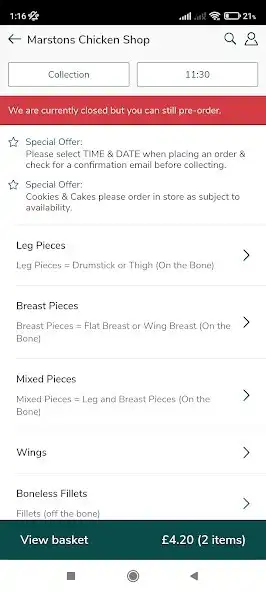Play Marstons Chicken Shop as an online game Marstons Chicken Shop with UptoPlay
