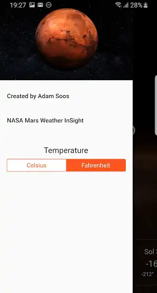 Play Mars Weather Report as an online game Mars Weather Report with UptoPlay