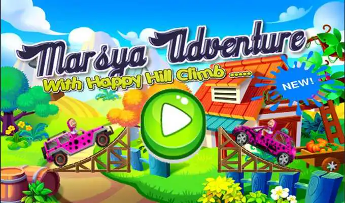 Play Marsya Adventure Happy With Hill Climb