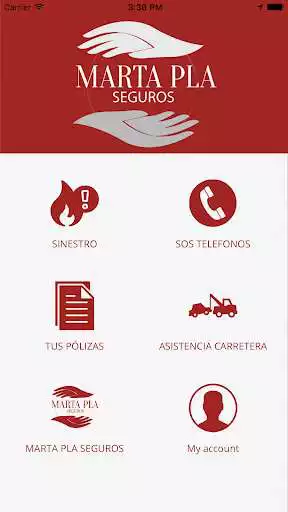 Play Marta Pla Seguros as an online game Marta Pla Seguros with UptoPlay