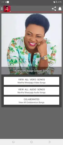 Play Martha Mwaipaja Songs  and enjoy Martha Mwaipaja Songs with UptoPlay