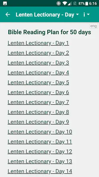 Play Mar Thoma Lenten Lectionary as an online game Mar Thoma Lenten Lectionary with UptoPlay