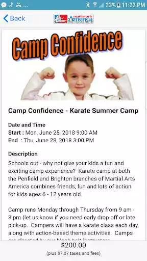 Play Martial Arts America Rochester
