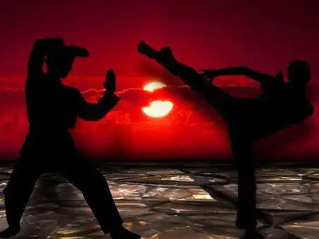 Play Martial Arts Basic as an online game Martial Arts Basic with UptoPlay