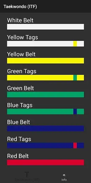 Play Martial Arts Belts as an online game Martial Arts Belts with UptoPlay