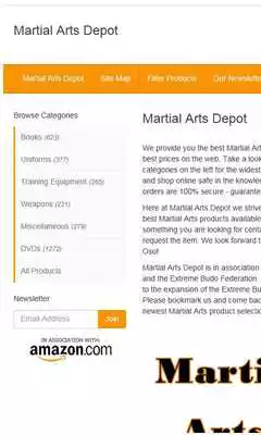 Play Martial-Arts-Depot
