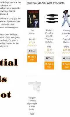 Play Martial-Arts-Depot