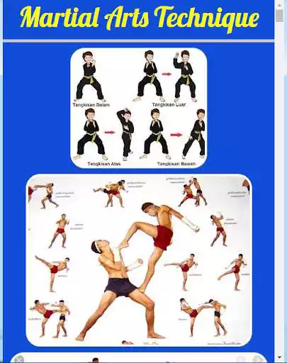 Play martial arts techniques  and enjoy martial arts techniques with UptoPlay