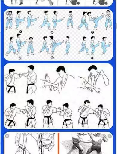 Play martial arts techniques as an online game martial arts techniques with UptoPlay